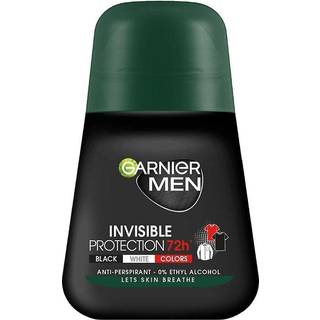 Garnier Men Mineral Neutralizer Antiperspirant Roll-On Til behandling af hvide pletter 72h 50 ml - 50 ml