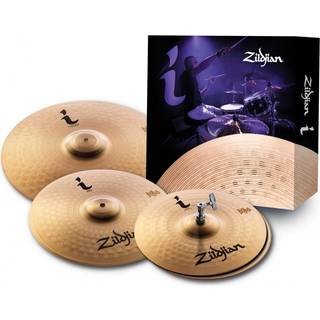 Zildjian ILHESSP I Series Essentials Plus 13/14/18 Cymbal sæt