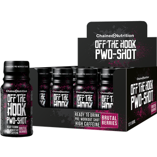 12 x Off The Hook PWO-Shot 60 ml