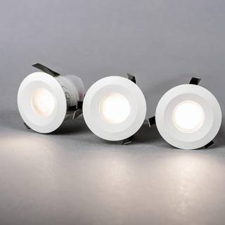 Hide-a-Lite Core Smart Outdoor Downlight hvid, 3000 K, 3-pak