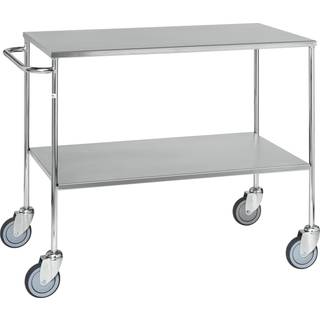 Kongamek Elektrogalvaniseret/Rustfri Rullebord