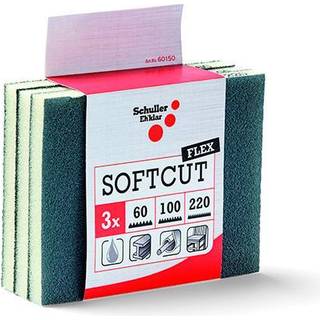 Softcut Flex Slibesvampe - 3 stk - K60/K...