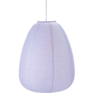 Loftlampeskærm Maki 43 cm - Lilla