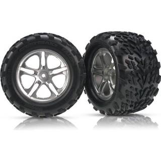 Traxxas 5174A Tires & Wheels Talon/SS Satin (14mm) 3,8" (2)