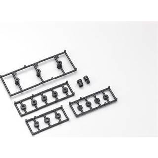Kyosho KY-MZ006BK Pinion set and wheel nuts