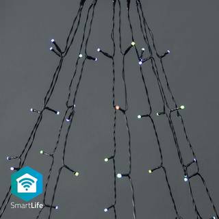 SmartLife WiFi Træ - RGB - 180 LED - 10 x 2 m