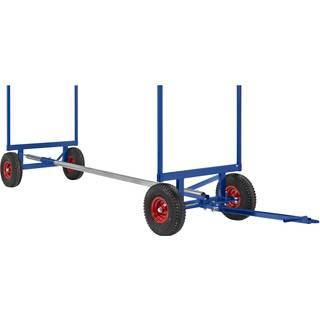 Fodervogn 200 liter, Massive hjul