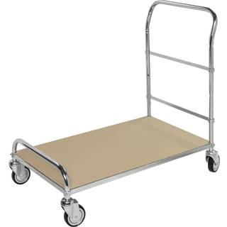 Kongamek Elektrogalvaniseret ESD Platformsvogn