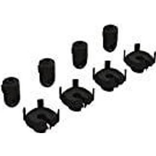 ARRMA ARA330740 Shock Rod End & Spring Perch Set (4)