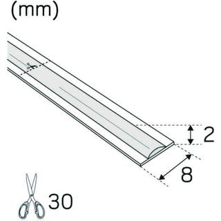 Hide-a-Lite 24V Line LED strip IP20,5 m 2700K