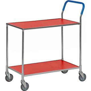 Kongamek Hvid/Hvid Bordvogn, fuldsvejset