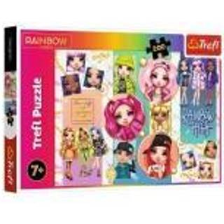 Trefl Puzzle - Rainbow high - Friendship of Rainbow High (200 pieces) Floor