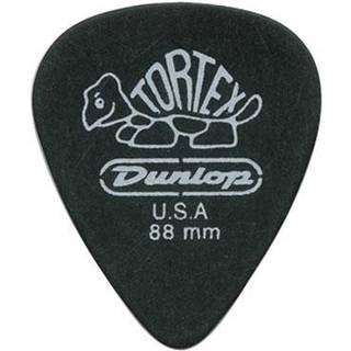 Dunlop Tortex Pitch Black Standard 0.88 mm
