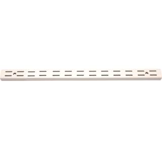 Vægvange t/Rack system 100 cm hvid