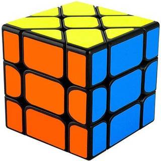 YJ Fisher Cube V2 3x3 Black