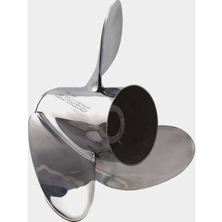 Propeller Express High Performance Mid-Range, rustfrit stål, uden hub, til 3 1/2" gearhus, 12" x 11"