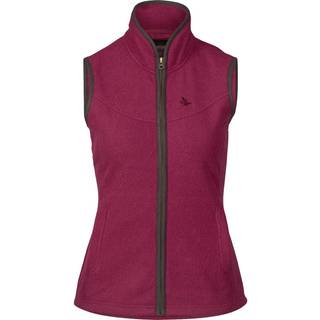 Woodcock Fleece Vest - Women Classic Burgundy - Seeland
