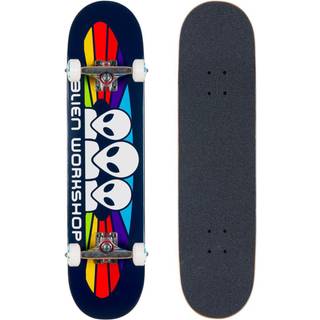Alien Workshop Skateboard Spectrum Navy 8.0