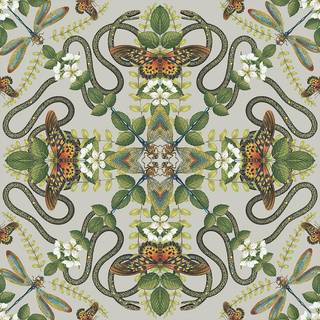 Wedgwood by Clarke & Clarke Wallpaper Emerald Forest W0129/04