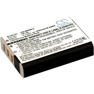 Batteri til Fujifilm kamera FinePix F30 - 1800mAh