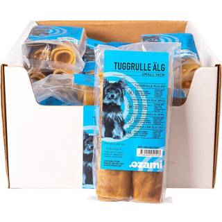 Tyggerulle elg S 14 cm 2 stk