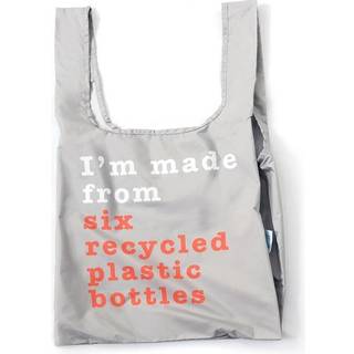 KIND BAG - Recycle Grey & Coral Indkøbspose i Medium