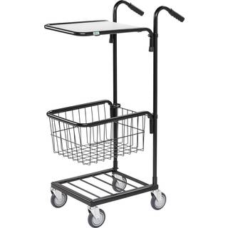 Kongamek 41 x 35,5 Sort/Hvid Minivogn