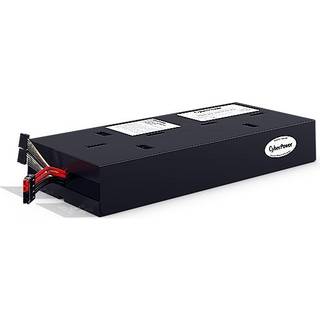 RBP0130, Blybatterier (VRLA), 48 V, 8 stk, Sort, CyberPower PR2200ERTXL2UAN, PR3000ERTXL2UAN, 15,8 kg