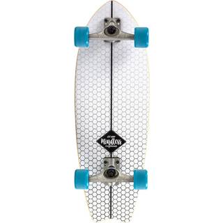 Mindless Fish Tail Surfskate (Hvid)