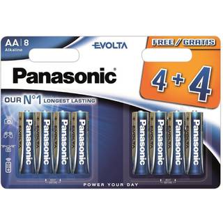 Panasonic Evolta LR6EGE/8BW 8 Stk. pakke