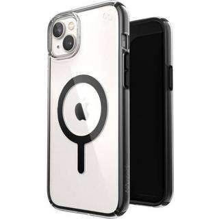 iPhone 14 Plus Speck Presidio Perfect-Clear Case - Magsafe Kompatibel - Gennemsigtig / Sort