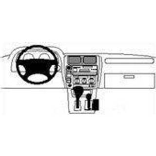 Toyota LandCruiser 90 97-02, Konsol