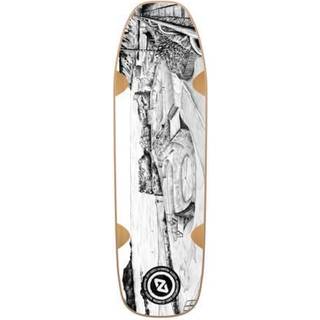 Hydroponic Bullet Pool Shape Skateboard Deck (La Kantera Pool Shape)