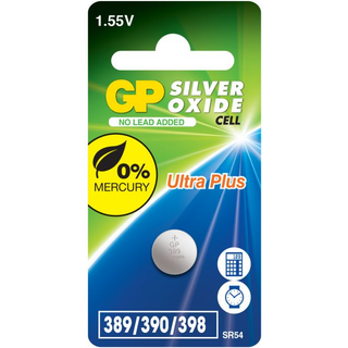 389 / 390 / AG10 / LR54 / LR1130 Silveroxid GP Ultra Plus