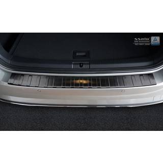 Læssekantbeskytter - VW Golf VII Variant 2017-> Rustfrit Stål - Sort Børstet Stål