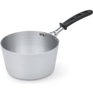 Konisk nat. Afslut aluminium 1,5 QT Sauce Pan m/trivent h?ndtag