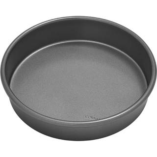 Chicago Metallic 59629 9-tommer Commercial II Non-Stick Round Cake Lav traditionelle runde kager eller lagkager Cheesecakes Casseroles quiches ma