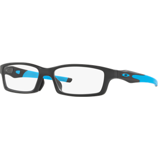 Oakley Mand OX8118 CROSSLINK (A) 811801 Optiske stel O_matter Sort Transparent Firkantet Normal