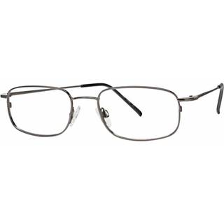 Flexon FLX 810Mag-Set With Clip-On 33 51 Briller Mænd Gunmetal - Gunmetal Grey - 51mm