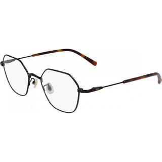 MCM 2141A Asian Fit 001 51 Briller Mænd Black - Black - 51mm