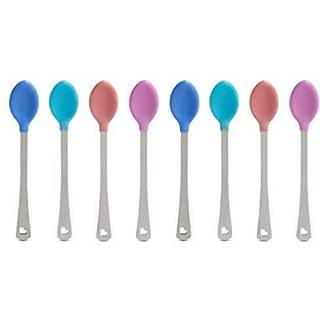 Munchkin White Hot Safety Baby Spoons 8 Pack