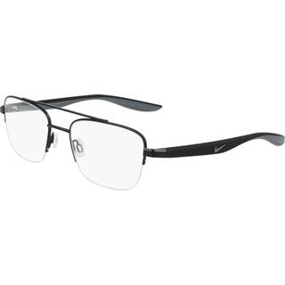 Nike 8151 001 52 Briller Mænd Black - Satin Black - 52mm