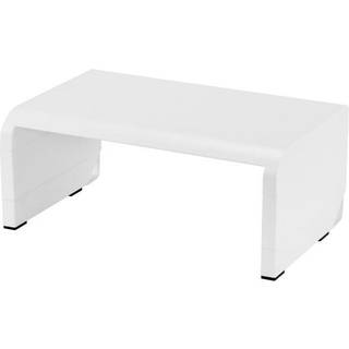 Bostitch Office Konnect Justerbar Monitor Stand Riser 4 H?jdejusteringer Indbygget kabelh?ndtering Gummif?dder - Hvid