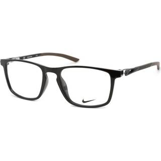 Nike Mand NIKE 7146 002 Optiske stel Sort Firkantet