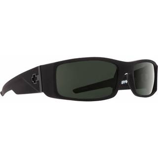 Spy HIELO 670375973863 56 Solbriller Mænd Black - Soft Matte Black - 56mm