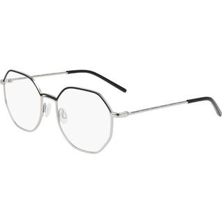 DKNY DK1029 001 49 Briller Mænd Black - Black Silver - 49mm