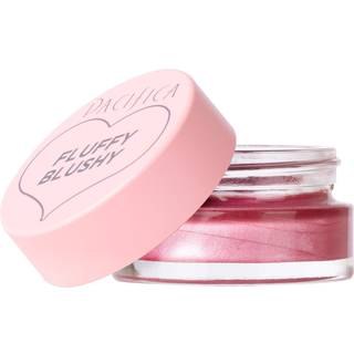 Pacifica Beauty | Fluffy Blushy Cream Blush for Cheeks Lips | Cremet letvægts alsidig formel brugervenlig formel | Hydrerende vegansk kollagen |