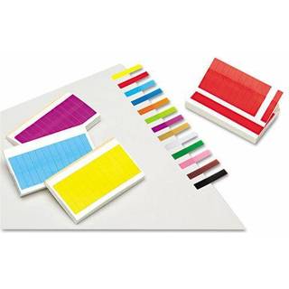 Redi-tag 20202 Aftagelige/genanvendelige sideflag 13 Assorterede farver 240 Flag/pakke