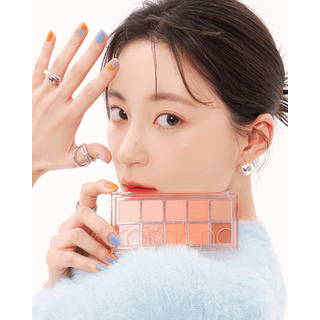 rom&nd Better Than Palette 08 Peach Dahlia Garden