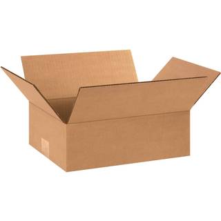 Aviditi Shipping Boxesamedium 12L X 9W X 4H 25-Pack Corrugered Cardboard Box til Packing Moving og Storagea12x9x4 1294